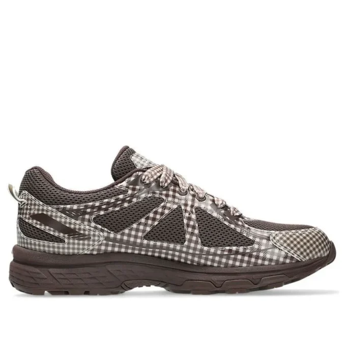 Asics x Story mfg. Gel-Venture 6 «Reddish Brown Gingham»