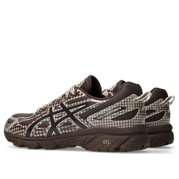 Asics x Story mfg. Gel-Venture 6 «Reddish Brown Gingham»