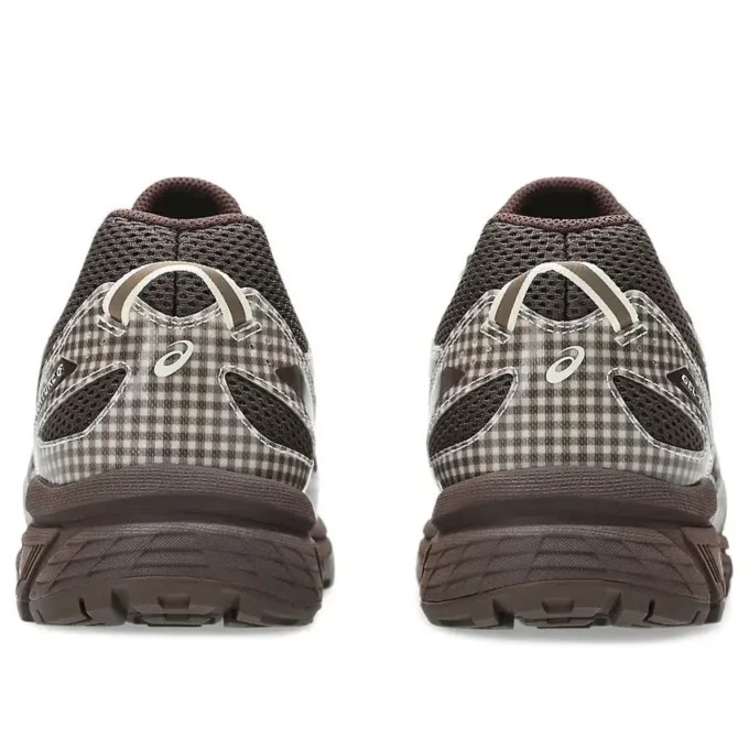 Asics x Story mfg. Gel-Venture 6 «Reddish Brown Gingham»