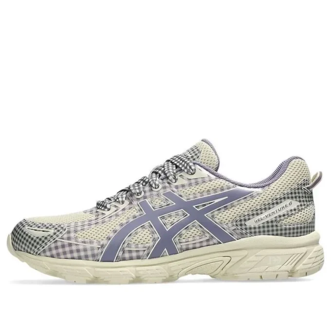Asics x Story mfg. GEL-Venture 6 «Vanilla Violet Quartz Gingham»