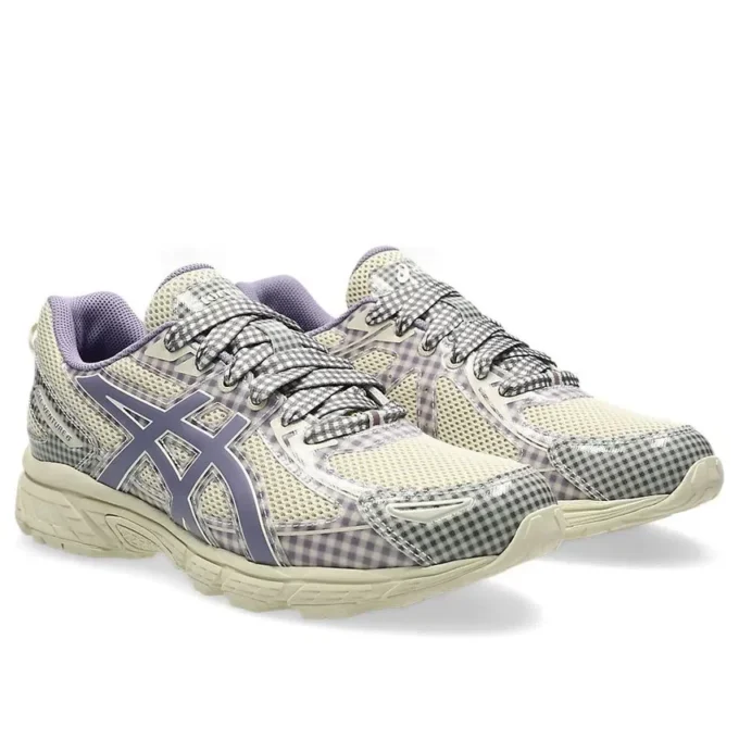 Asics x Story mfg. GEL-Venture 6 «Vanilla Violet Quartz Gingham»