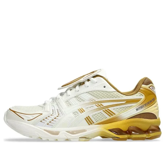 Asics x The Museum Visitor Gel-Kayano 14 «Cream Gold»
