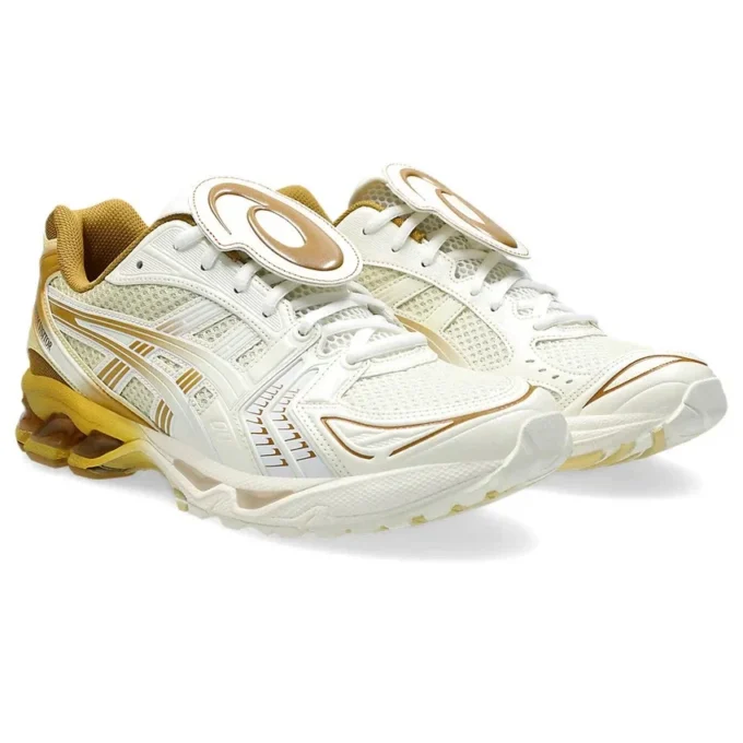 Asics x The Museum Visitor Gel-Kayano 14 «Cream Gold»