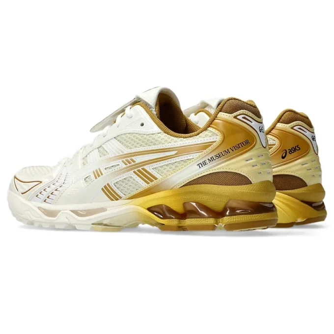 Asics x The Museum Visitor Gel-Kayano 14 «Cream Gold»