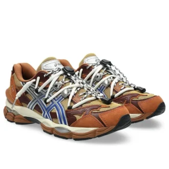 Asics x TOGA Gel-Cumulus 16 TG «Brown Blue Pure Silver»