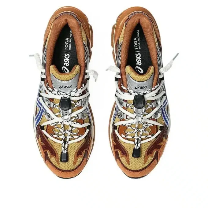 Asics x TOGA Gel-Cumulus 16 TG «Brown Blue Pure Silver» Asics x TOGA Gel-Cumulus 16 TG «Brown Blue Pure Silver»