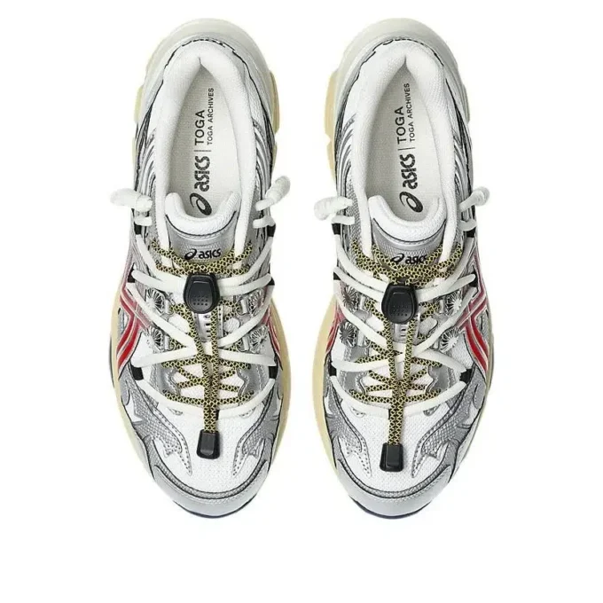 Asics x TOGA Gel-Cumulus 16 TG «White Red Pure Silver» Asics x TOGA Gel-Cumulus 16 TG «White Red Pure Silver»