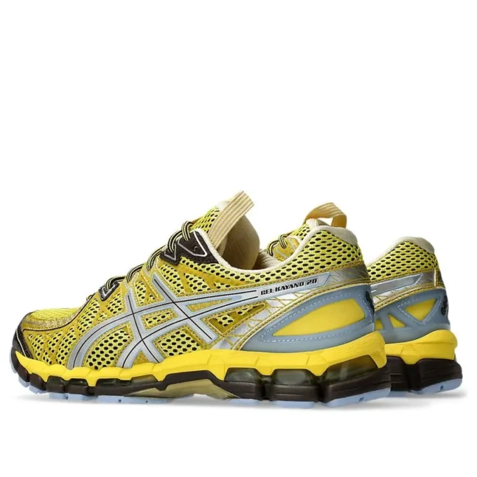 Asics x UB9-S Gel-Kayano 20 «Amarillo vibrante/Plata pura»