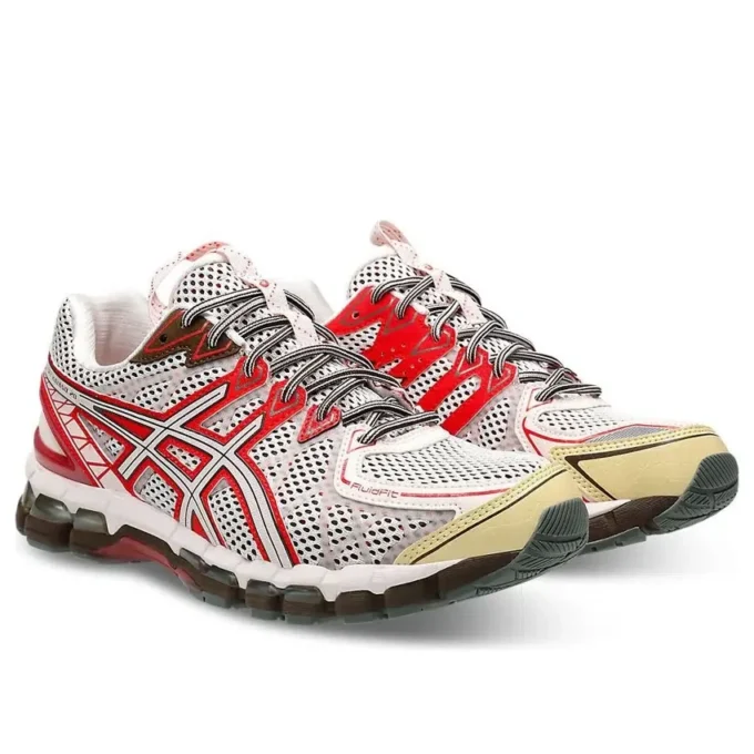 Asics x UB9-S Gel-Kayano 20 «Crystal Pink Classic Red»