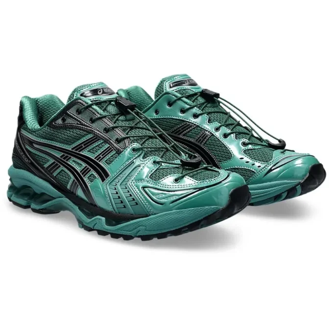 Asics x Unaffected Gel-Kayano 14 «Posy Green Bottle Green»
