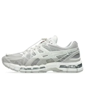 Asics x UNAFFECTED Gel-Kayano 20 «Cream Lake Grey»