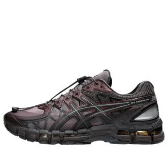 Asics x UNAFFECTED Gel-Kayano 20 «Dark Cherry Black»