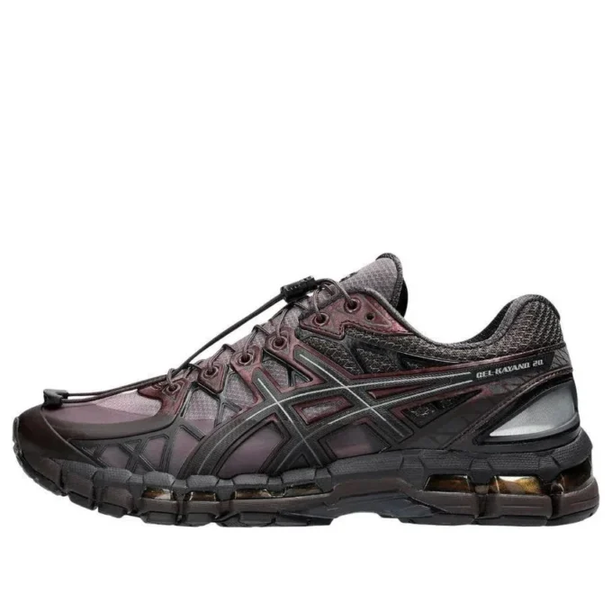 Asics x UNAFFECTED Gel-Kayano 20 «Dark Cherry Black» Asics x UNAFFECTED Gel-Kayano 20 «Dark Cherry Black»