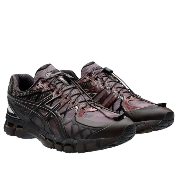 Asics x UNAFFECTED Gel-Kayano 20 «Dark Cherry Black» Asics x UNAFFECTED Gel-Kayano 20 «Dark Cherry Black»