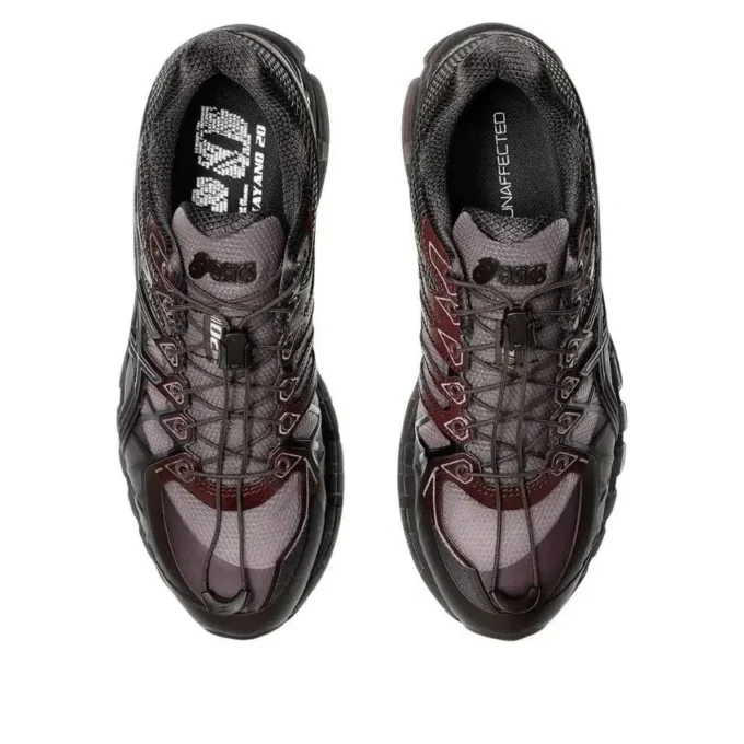 Asics x UNAFFECTED Gel-Kayano 20 «Dark Cherry Black» Asics x UNAFFECTED Gel-Kayano 20 «Dark Cherry Black»