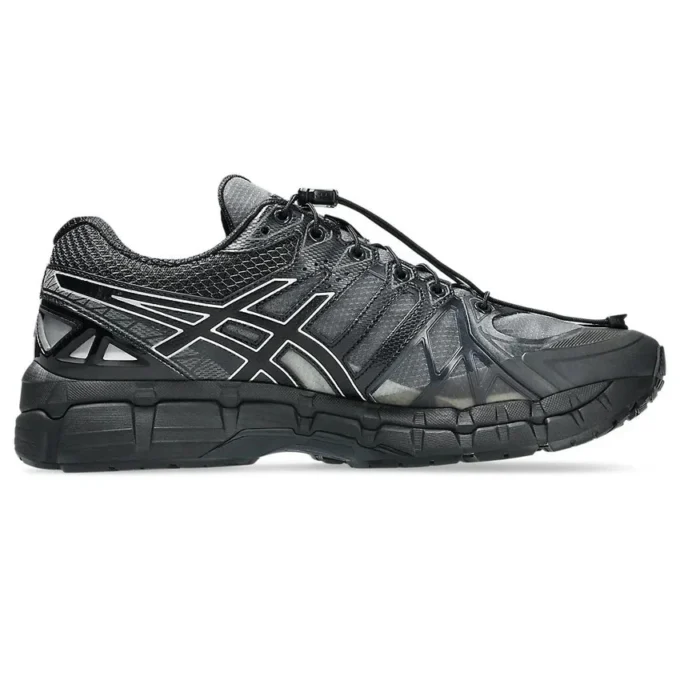 Asics x UNAFFECTED Gel-Kayano 20 «Obsidian Grey Black»
