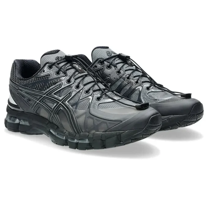 Asics x UNAFFECTED Gel-Kayano 20 «Obsidian Grey Black»