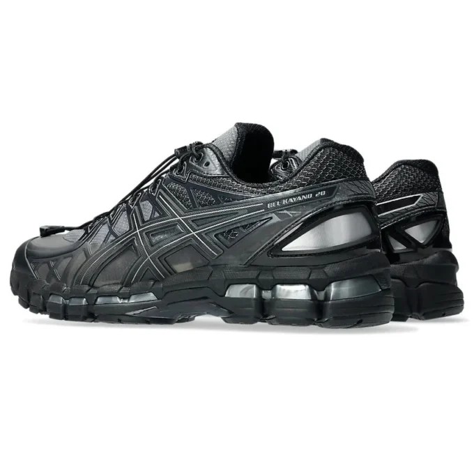 Asics x UNAFFECTED Gel-Kayano 20 «Obsidian Grey Black»