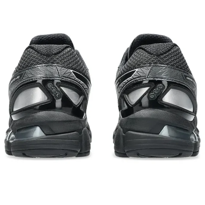 Asics x UNAFFECTED Gel-Kayano 20 «Obsidian Grey Black»