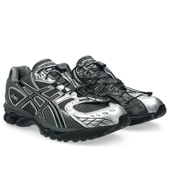 Asics x Unaffected Gel-Nimbus 10.1 «Plata-Negro»