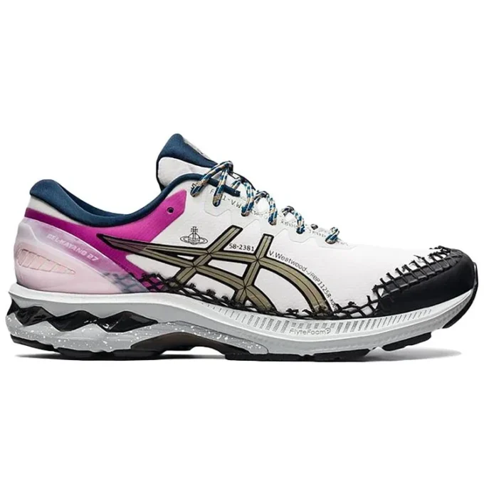 Asics x Vivienne Westwood Gel-Kayano 27 DE «White Lichen Rock» Asics x Vivienne Westwood Gel-Kayano 27 DE «White Lichen Rock»