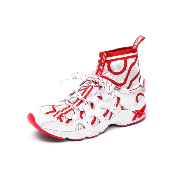 Asics x Vivienne Westwood GEL-Mai Knit MT «White Fiery Red»