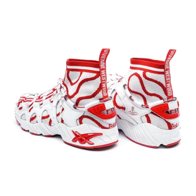 Asics x Vivienne Westwood GEL-Mai Knit MT «White Fiery Red»