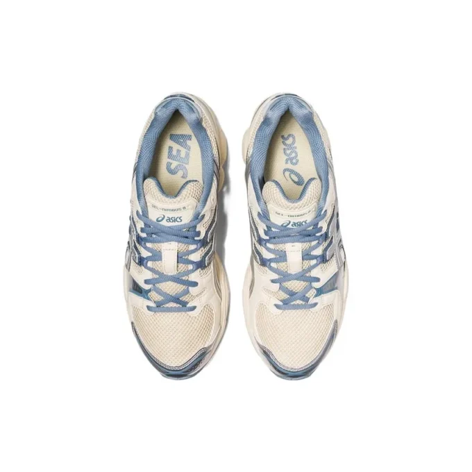 Asics x WIND AND SEA Gel-Nimbus 9 «Cream Blue»