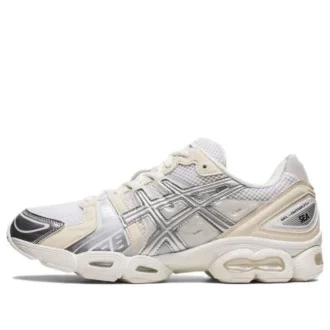 Asics x WIND AND SEA Gel-Nimbus 9 «White Silver»