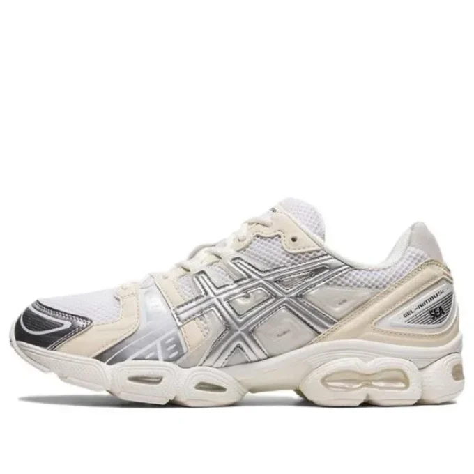 Asics x WIND AND SEA Gel-Nimbus 9 «White Silver»