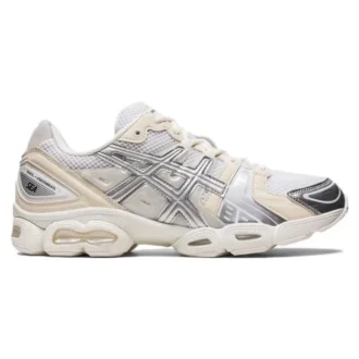 Asics x WIND AND SEA Gel-Nimbus 9 «White Silver»