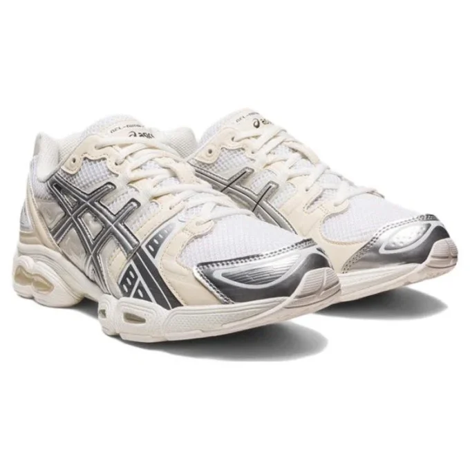 Asics x WIND AND SEA Gel-Nimbus 9 «White Silver»