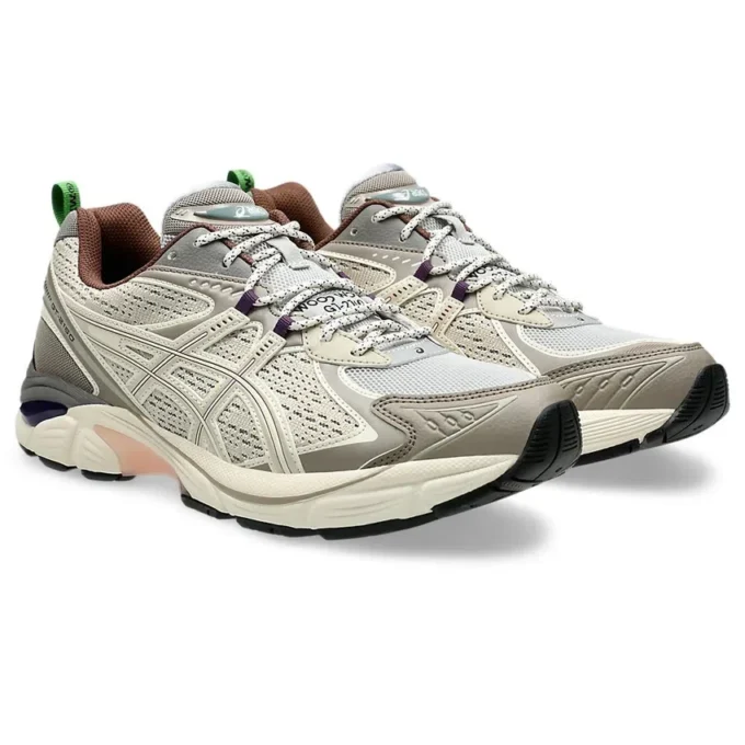Asics x Wood Wood GT-2160 «Cream Oatmeal»