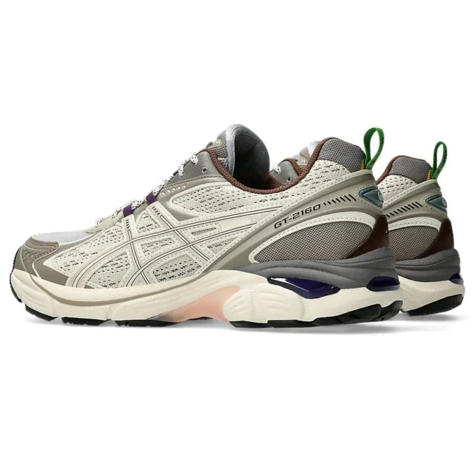 Asics x Wood Wood GT-2160 «Cream Oatmeal»