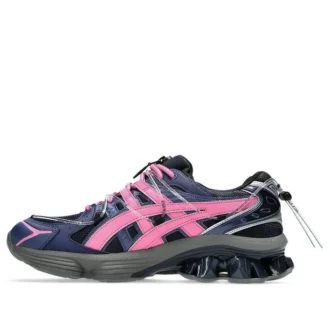 Asics x Yoasobi Gel-Kinetic Fluent «Navy Pink»