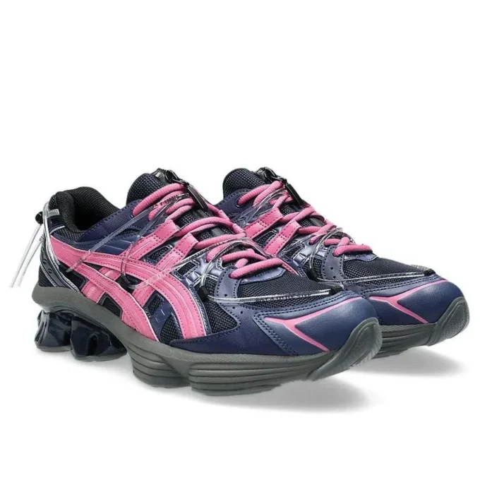Asics x Yoasobi Gel-Kinetic Fluent «Navy Pink» Asics x Yoasobi Gel-Kinetic Fluent «Navy Pink»