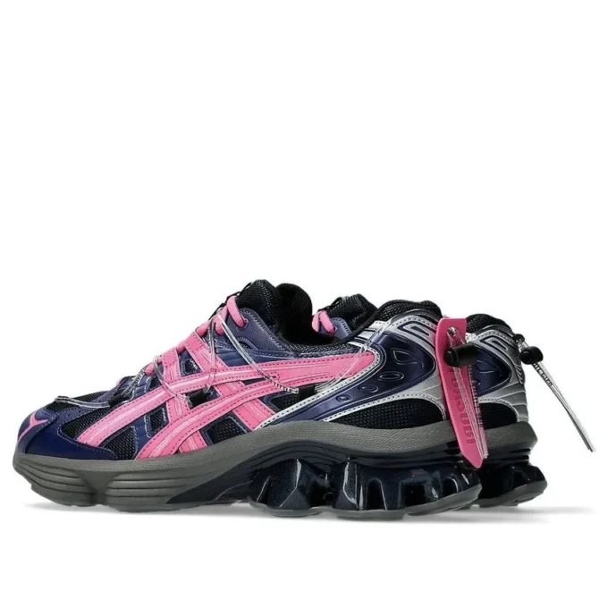 Asics x Yoasobi Gel-Kinetic Fluent «Navy Pink» Asics x Yoasobi Gel-Kinetic Fluent «Navy Pink»