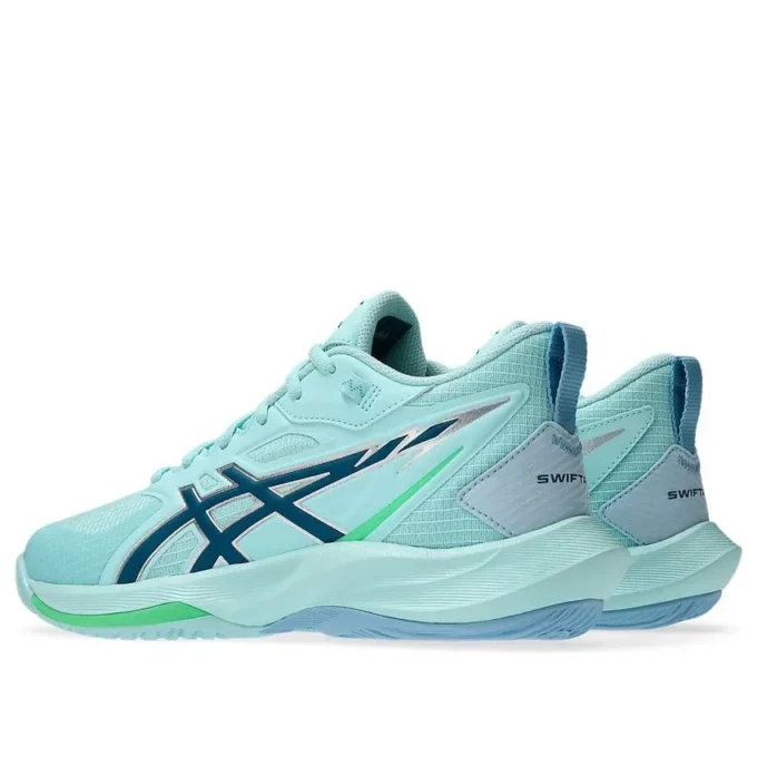 Asics x Yuki Kawamura Swiftace «Clear Blue Evening Teal»