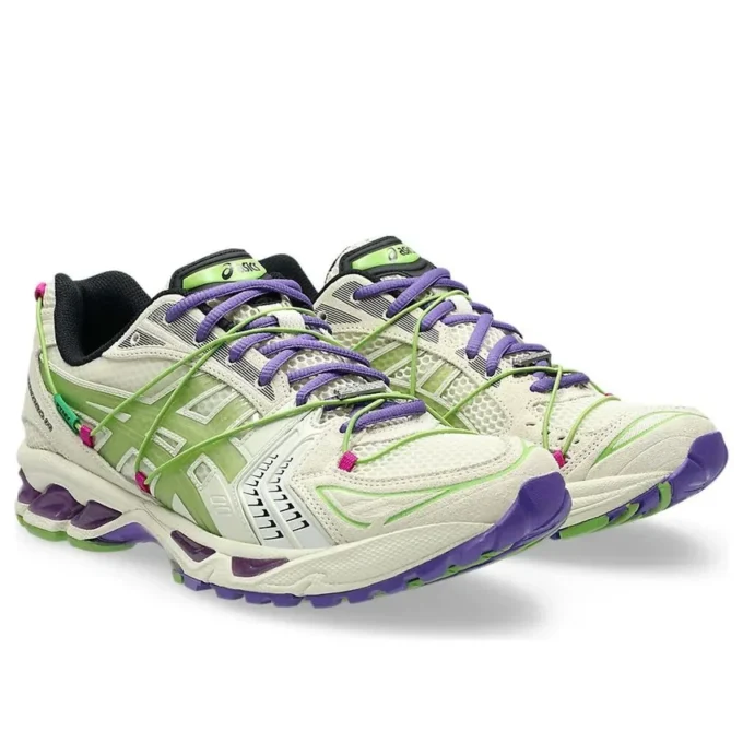 Asics x ZUTOMAYO Gel-Kayano 14 «Ivory Greenery»