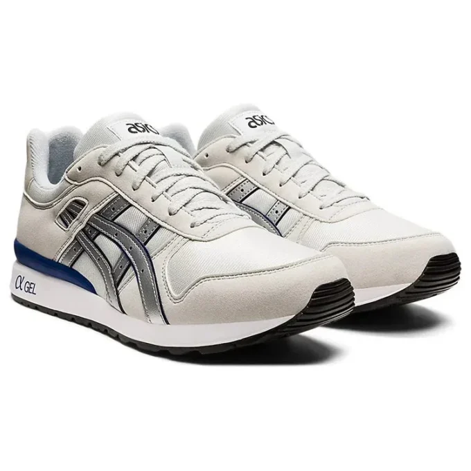 Azul Ligero Transpirable Deportivo Blanco Plata