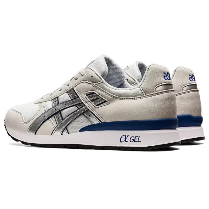 Azul Ligero Transpirable Deportivo Blanco Plata