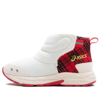 Botas de invierno «Blanco Rojo»