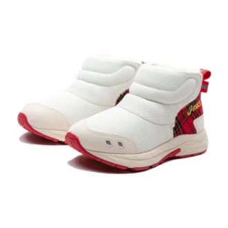 Botas de invierno «Blanco Rojo»