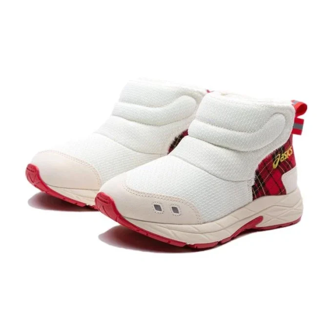 Botas de invierno «Blanco Rojo»