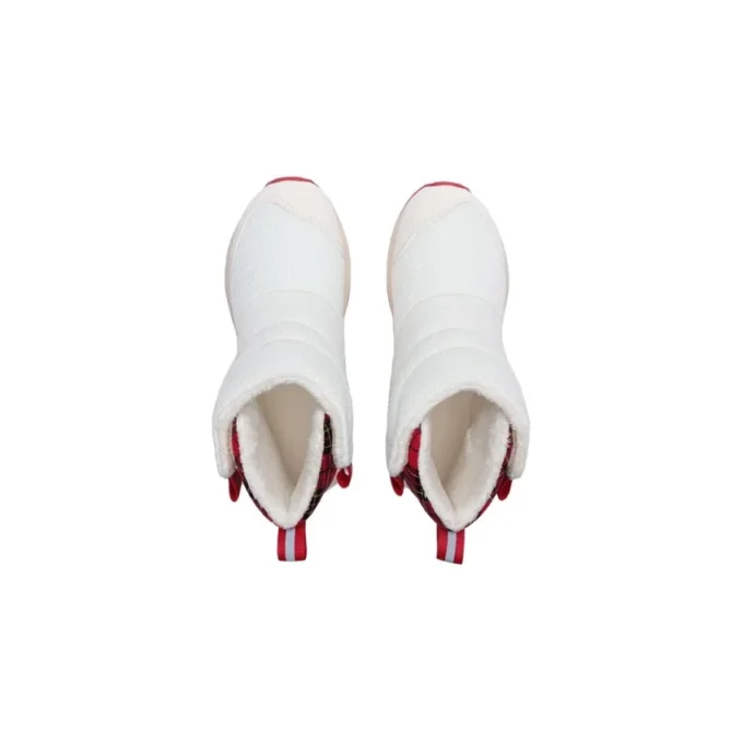 Botas de invierno «Blanco Rojo»
