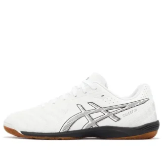 Calcetto WD 9 2E Wide «White Black»