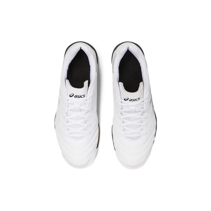 Calcetto WD 9 2E Wide «White Black»