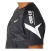 Camisa de manga corta con gráfico A-I-M Dry «Performance Black»