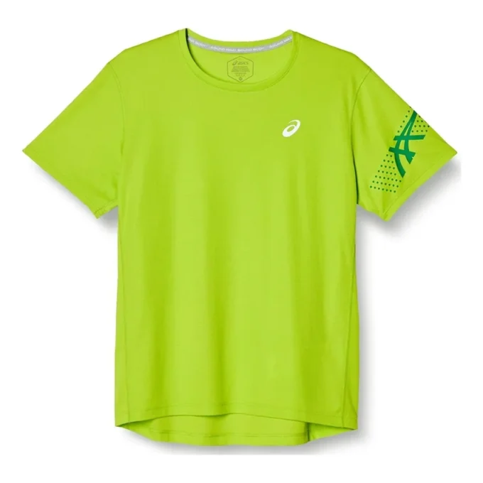 Camisa de manga corta Icon «Lime»
