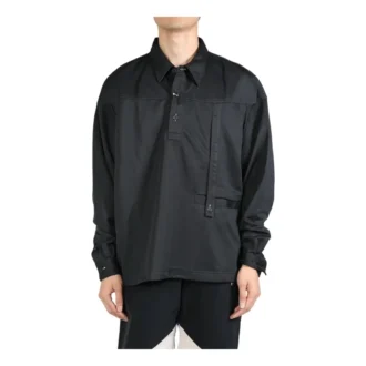Camisa de manga larga Asics x Kiko Kostadinov Ormosiancy «Black»